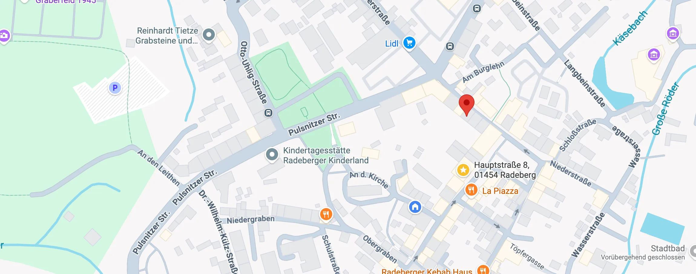 Google Maps Vorschau